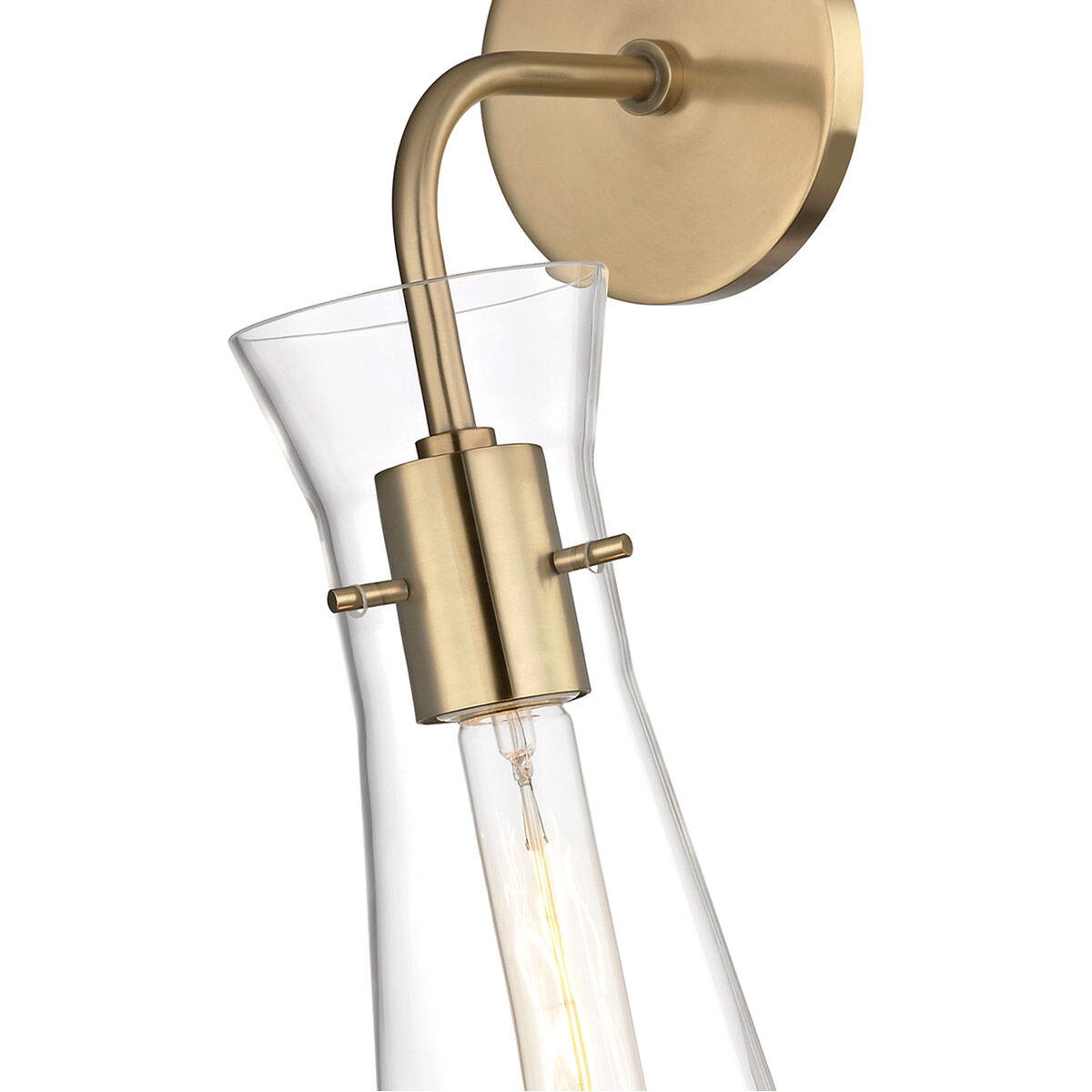 Anya 1 Light 6 inch Aged Brass Wall Sconce Wall Light