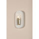 Ethel 1 Light 6 inch Aged Brass Wall Sconce Wall Light