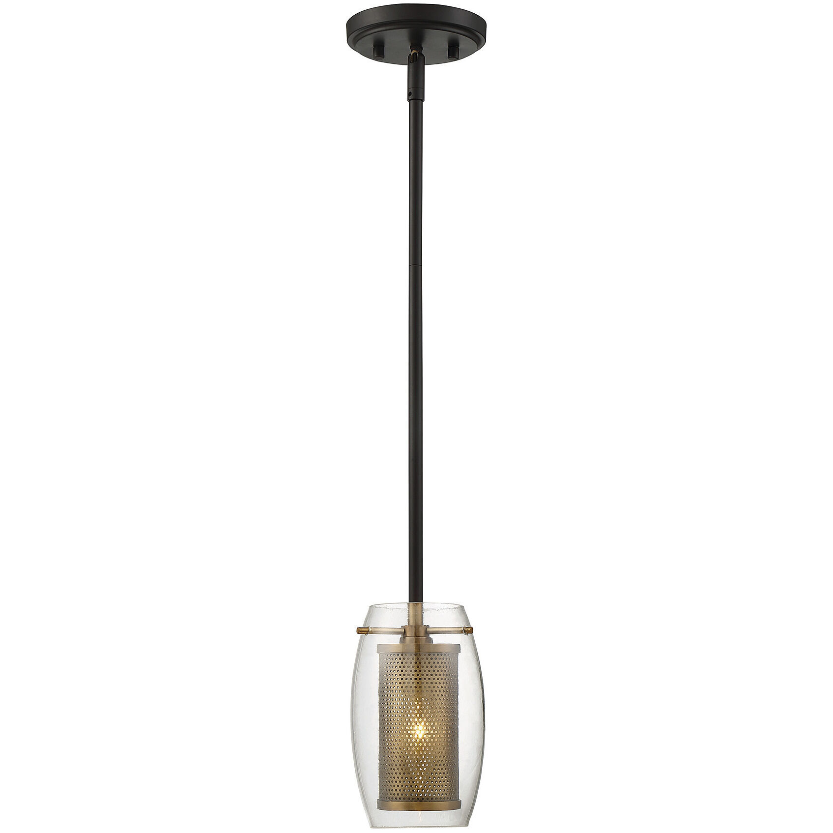 Dunbar 1 Light 4.75 inch Mini Pendant