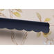 Fifi 75 watt 30.31 inch Aged Brass and Soft Navy Picture Light Wall Light