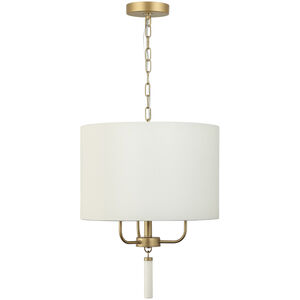 Secret Agent 3 Light 18.00 inch Pendant