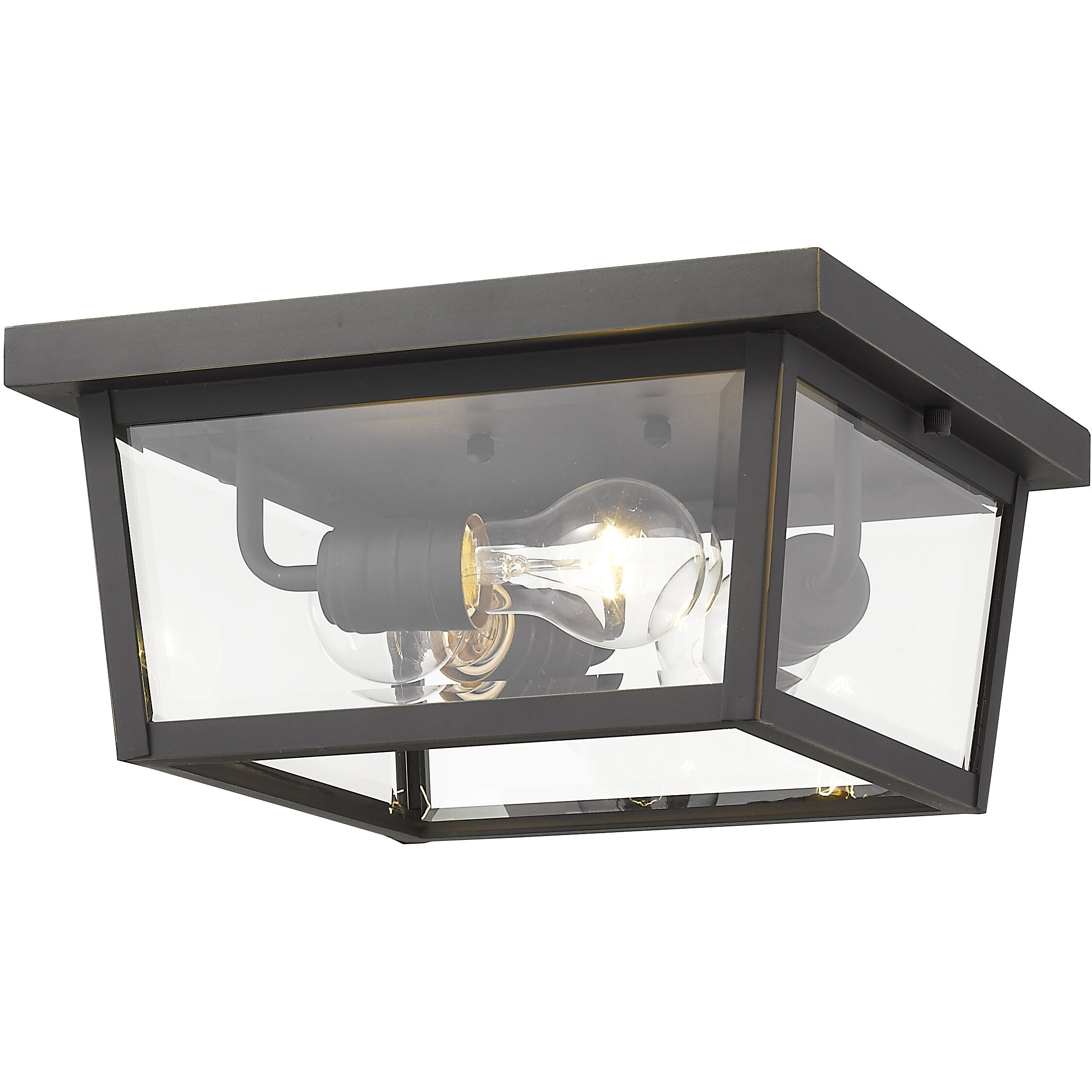 Beacon 3 Light 12.00 inch Outdoor Ceiling Light