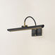 Elowen 10 watt 17.5 inch Aged Old Bronze Picture Light Wall Light