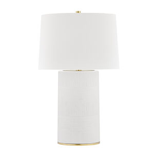 Borneo 1 Light 16.00 inch Table Lamp