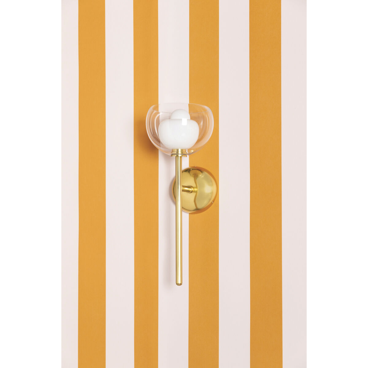 Cortney 1 Light 6.75 inch Aged Brass Wall Sconce Wall Light