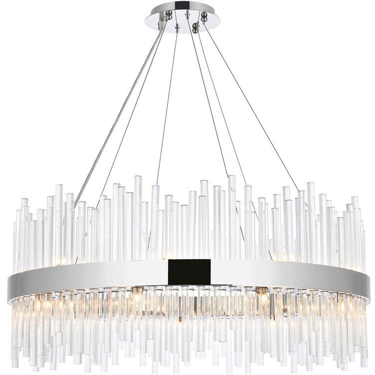 Dallas 20 Light 36.00 inch Chandelier