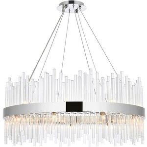 Dallas 20 Light 36.00 inch Chandelier