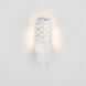 Ashleigh LED 30 inch Polished Nickel Chandelier Ceiling Light