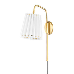 Demi 1 Light 7.75 inch Swing Arm Light/Wall Lamp