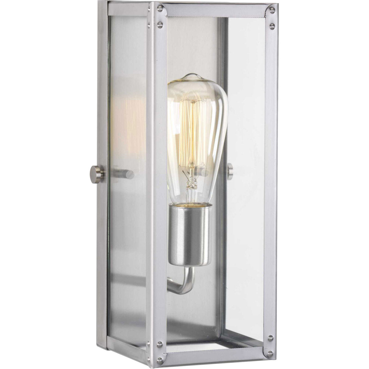 Union Square 1 Light 5.25 inch Stainless Steel Bath Vanity Wall Light, Design Series