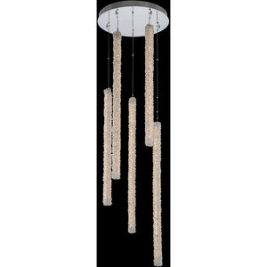Lina Esterno 27 inch Matte Black Outdoor Wall Sconce