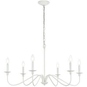 Rohan 6 Light 30.00 inch Chandelier