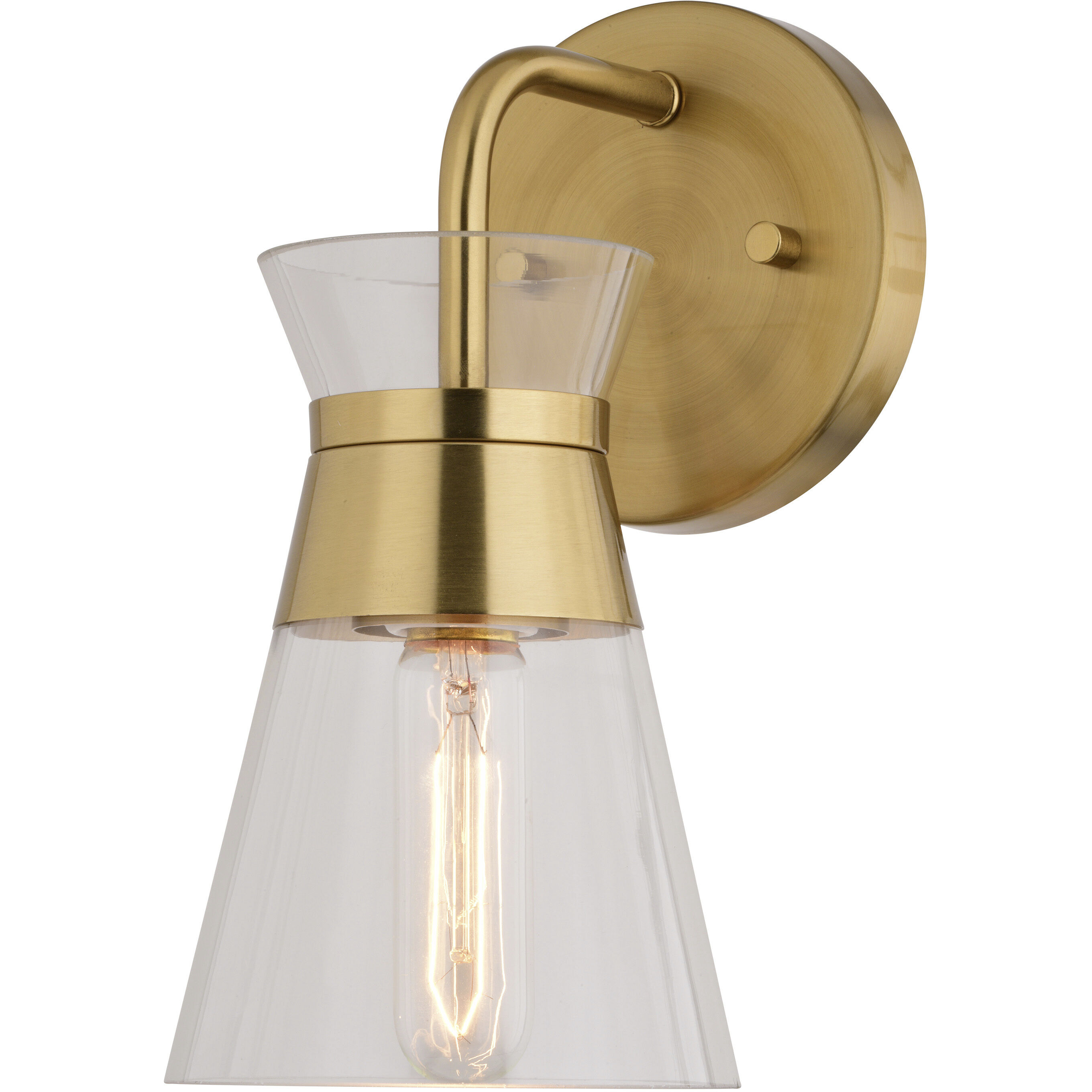 Harper 1 Light 5.00 inch Bathroom Vanity Light