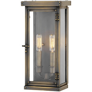 Heritage Hamilton Outdoor Wall Mount Lantern, Medium