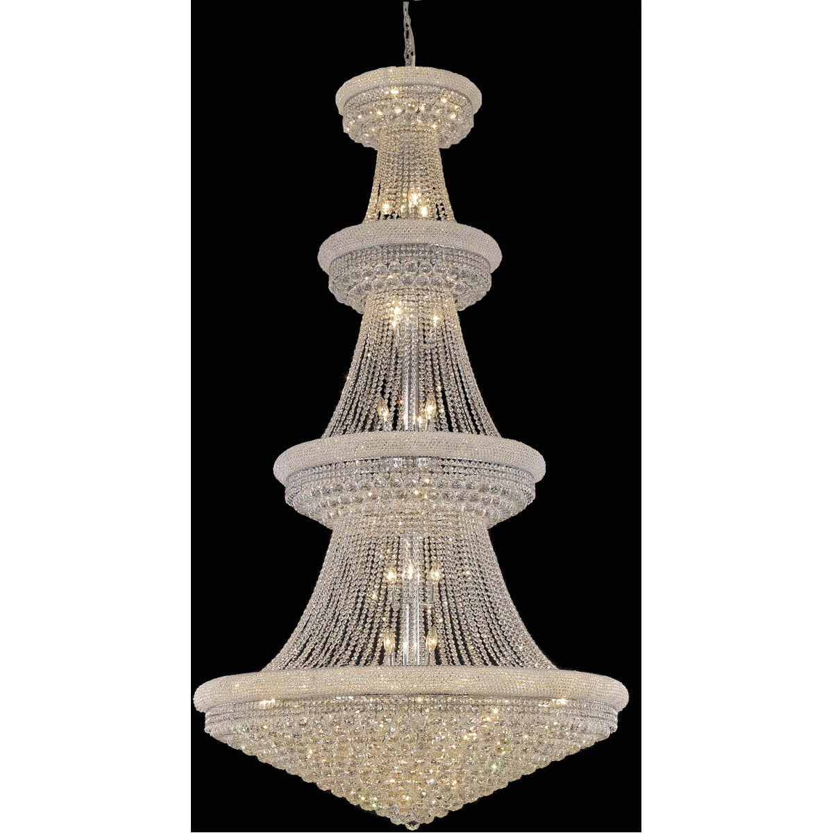 Primo 42 Light 48.00 inch Foyer Pendant