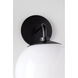 Stella 1 Light 7 inch Old Bronze Wall Sconce Wall Light