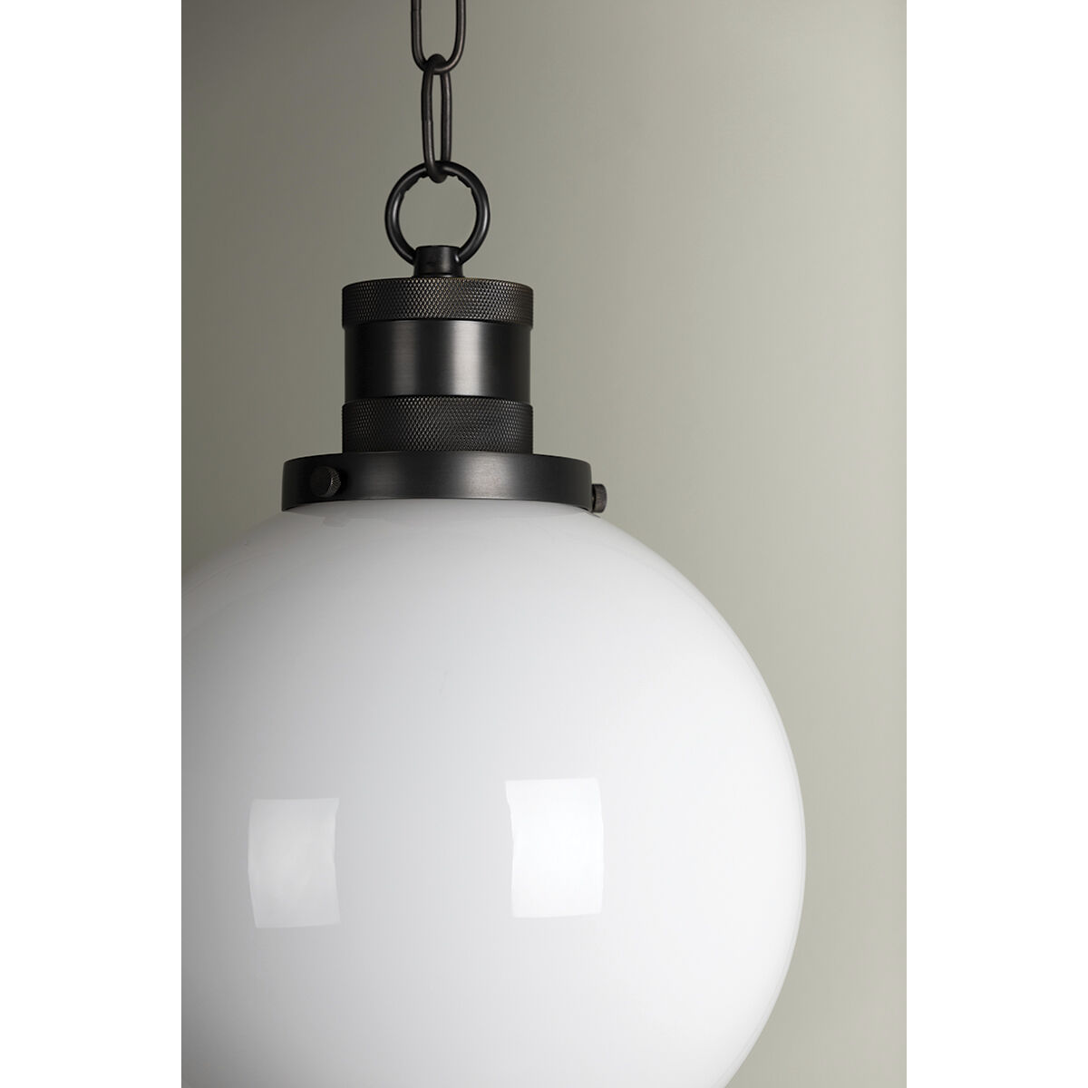 Beverly 1 Light 10 inch Old Bronze Pendant Ceiling Light