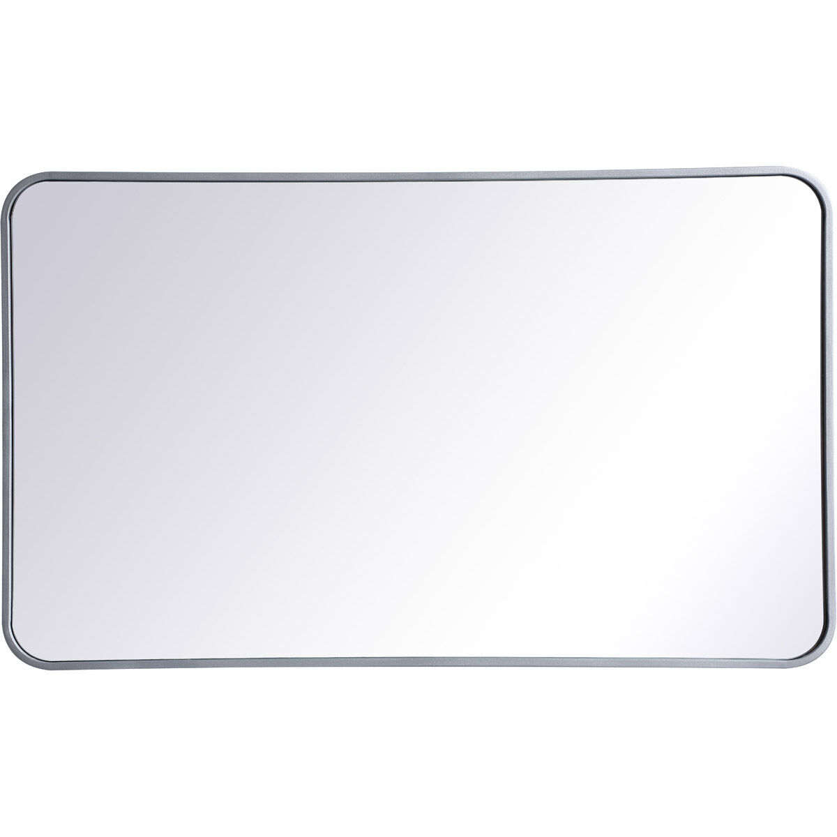 Evermore 40.00 inch  X 1.00 inch Wall Mirror