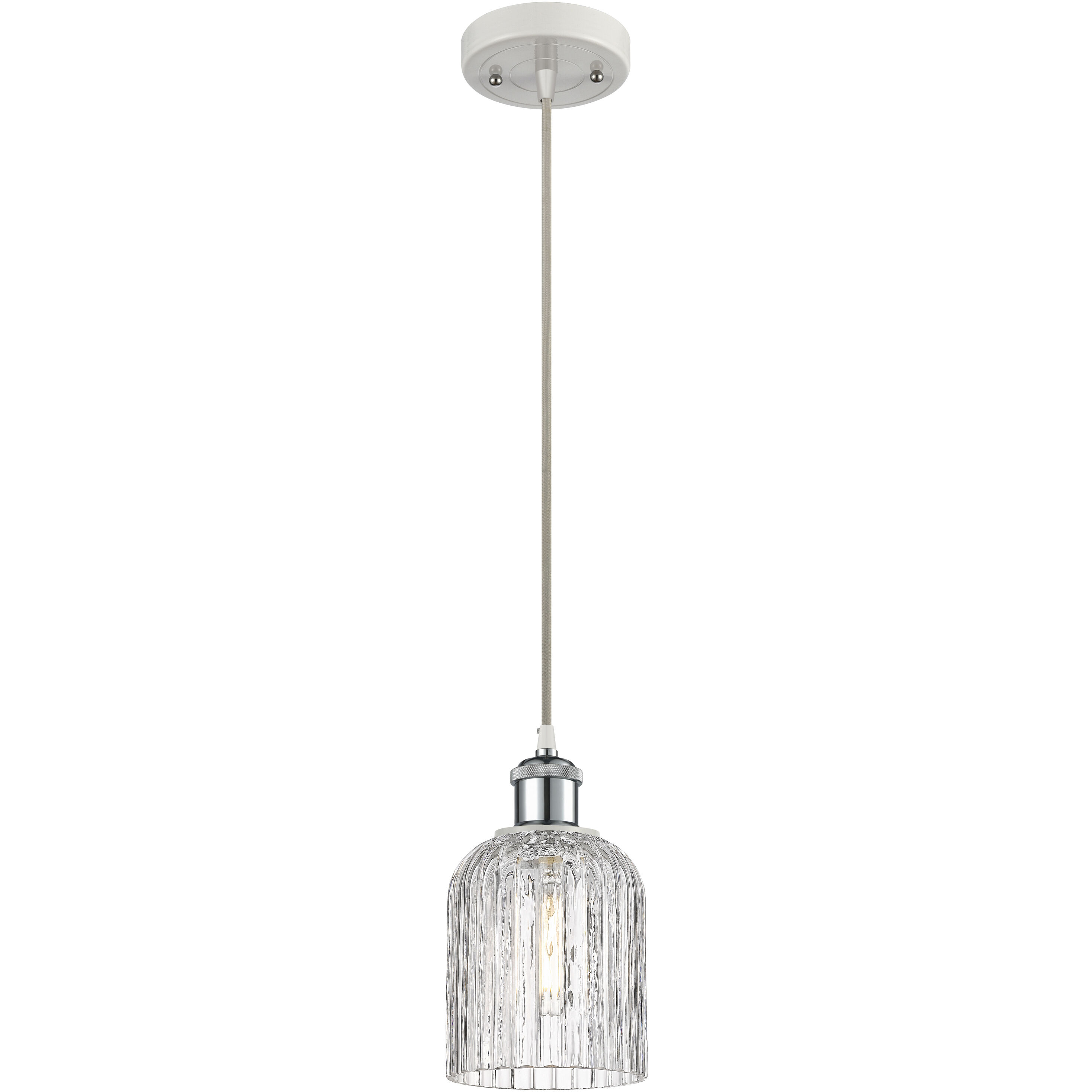 Ballston Bridal Veil 1 Light 5.00 inch Mini Pendant