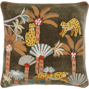 Junglesque Decorative Pillow