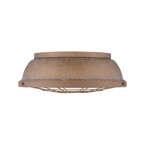 Bartlett 3 Light 16.50 inch Flush Mount