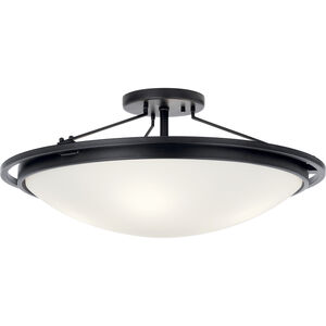 Independence 4 Light 23.25 inch Semi-Flush Mount