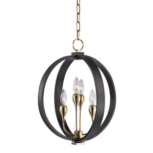 Dresden 4 Light 16.00 inch Chandelier