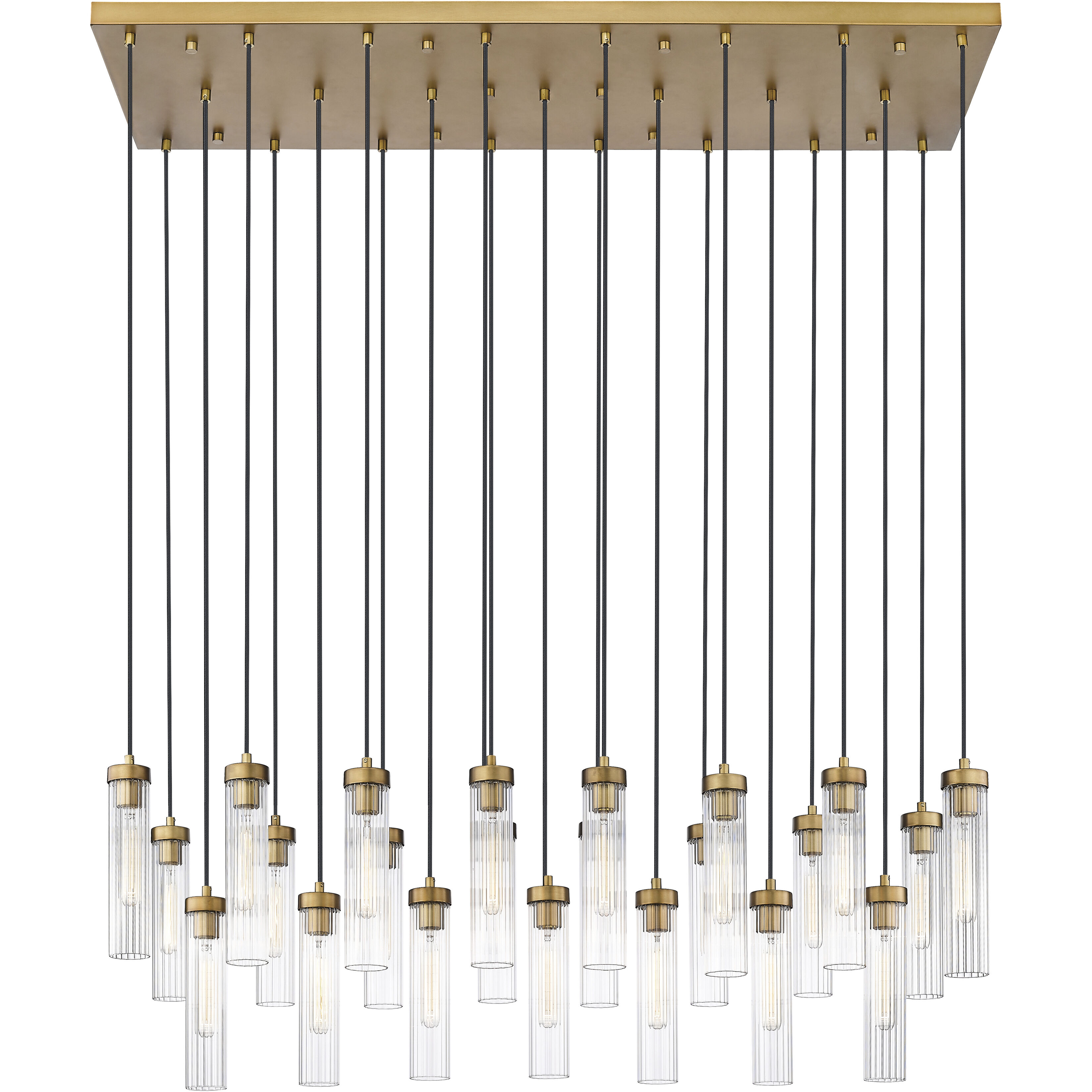 Beau 23 Light 18.00 inch Island Light