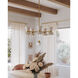 Babette LED 8 inch Aged Brass Wall Sconce Wall Light 