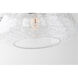 Maya 1 Light 12 inch Polished Nickel Pendant Ceiling Light