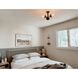 Meadow 3 Light 20 inch Old Bronze Semi Flush Mount Ceiling Light
