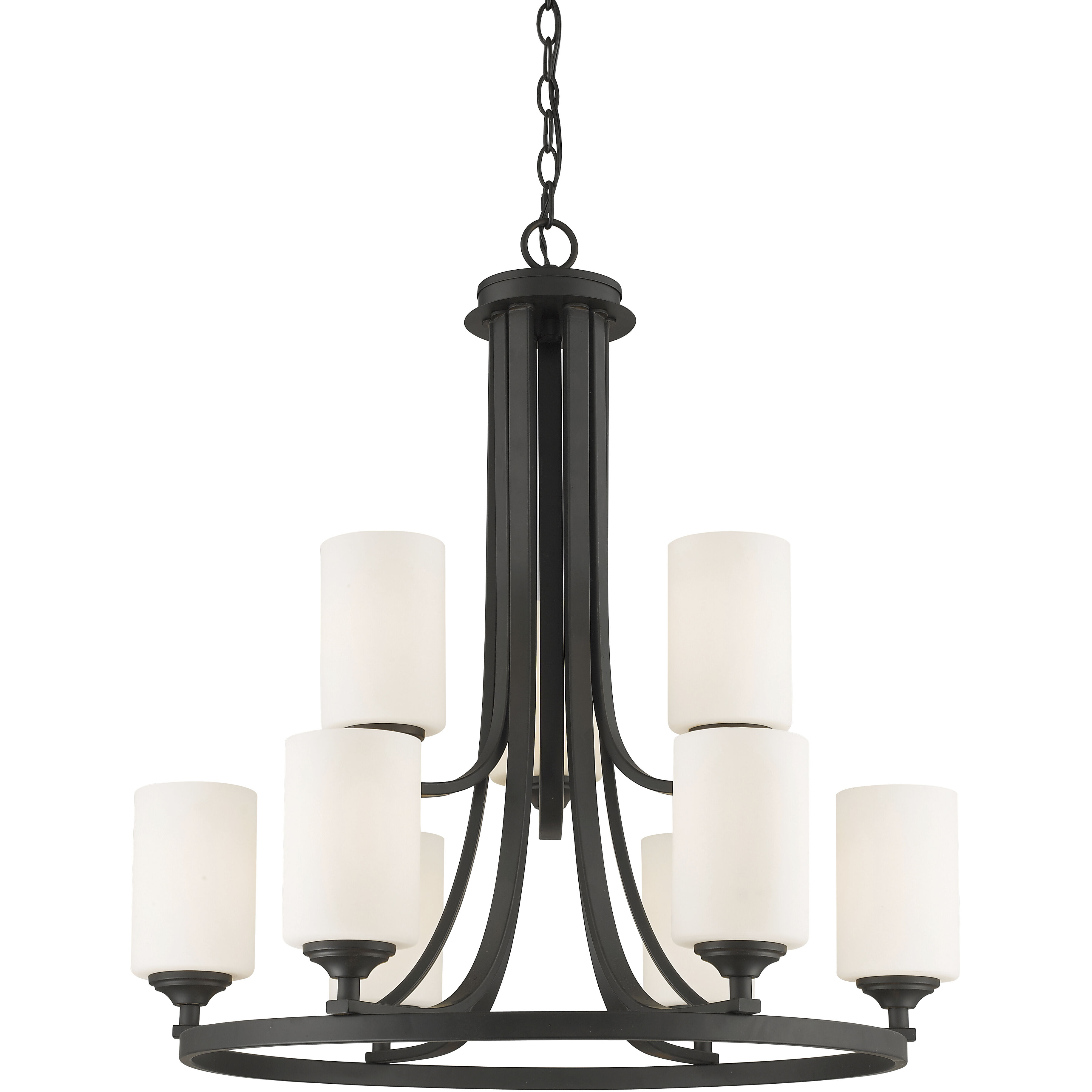 Bordeaux 9 Light 26.25 inch Chandelier
