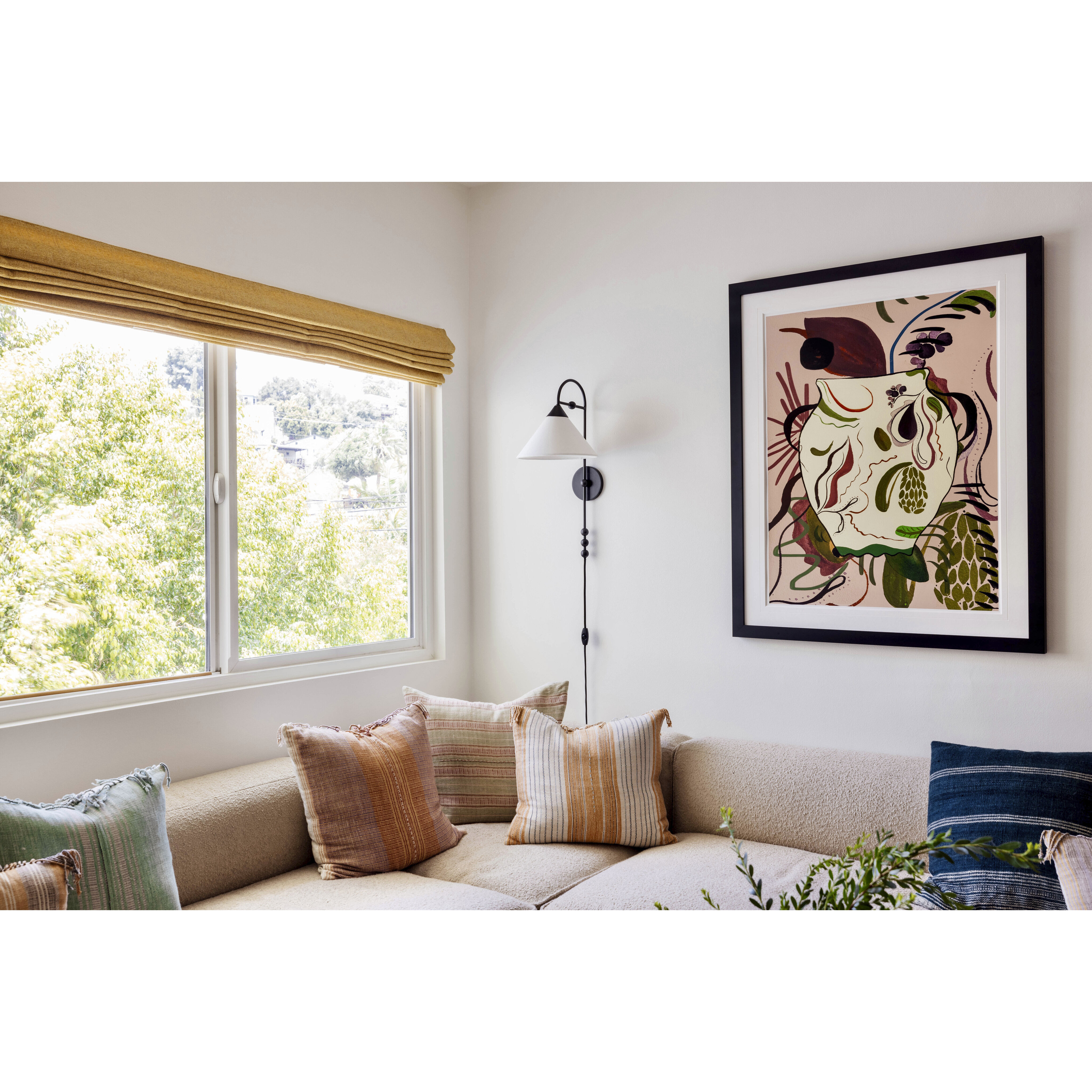 Sang 1 Light 10.5 inch Old Bronze Wall Sconce Wall Light