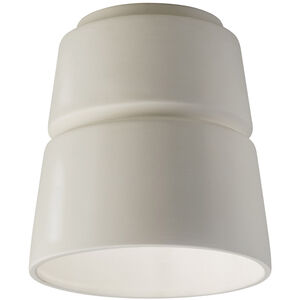 Radiance Collection LED 7.5 inch Real Rust Outdoor Flush-Mount