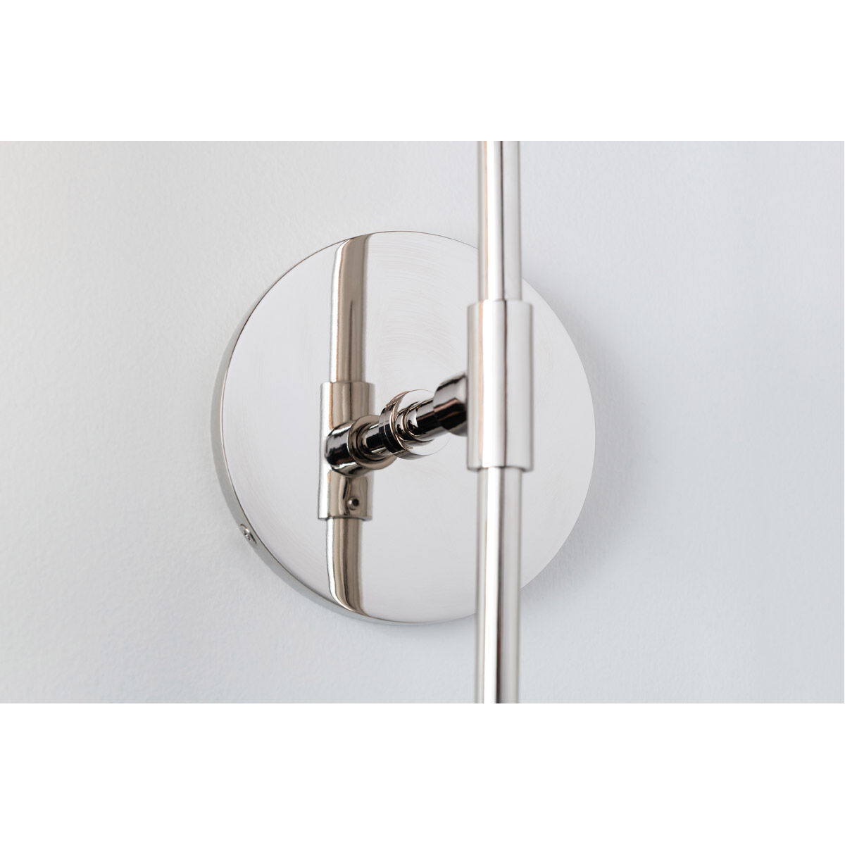 Dylan 1 Light 5 inch Polished Nickel ADA Wall Sconce Wall Light