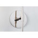 Dylan 1 Light 5 inch Polished Nickel ADA Wall Sconce Wall Light