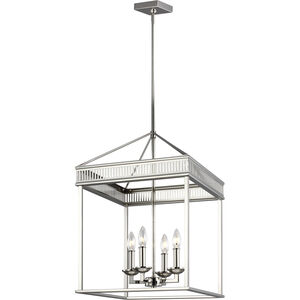 Sean Lavin Woodruff 4 Light 16.00 inch Foyer Pendant