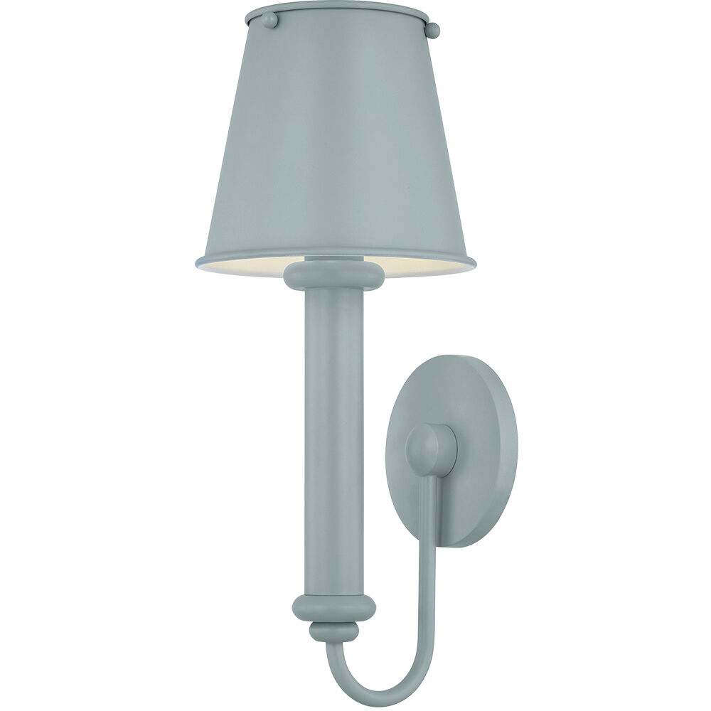 Yara 1 Light 6.5 inch Dusk Blue Wall Sconce Wall Light