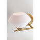 Valerie 2 Light 14 inch Aged Brass Bath Vanity Wall Light