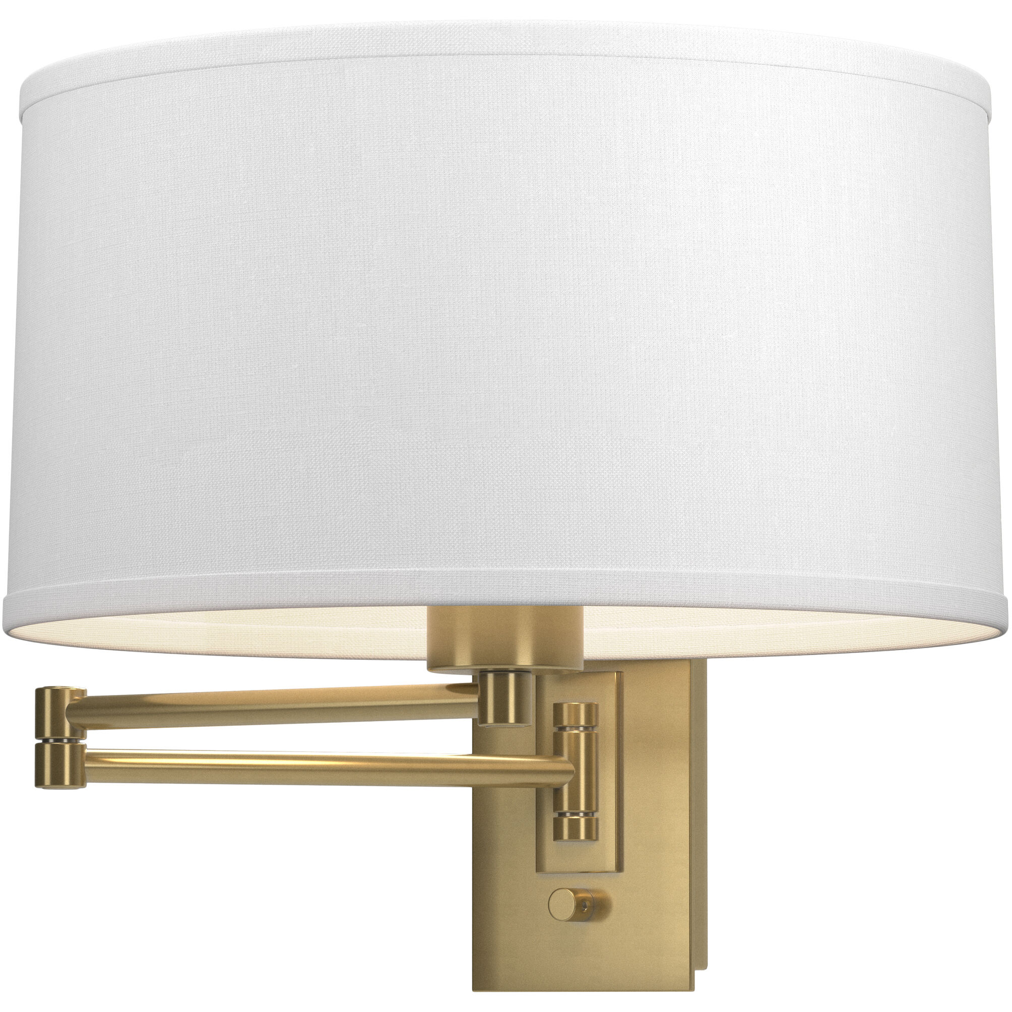 Simple 1 Light 12.00 inch Swing Arm Light/Wall Lamp