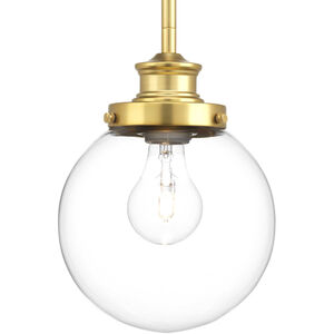 Penn 1 Light 6.88 inch Mini Pendant