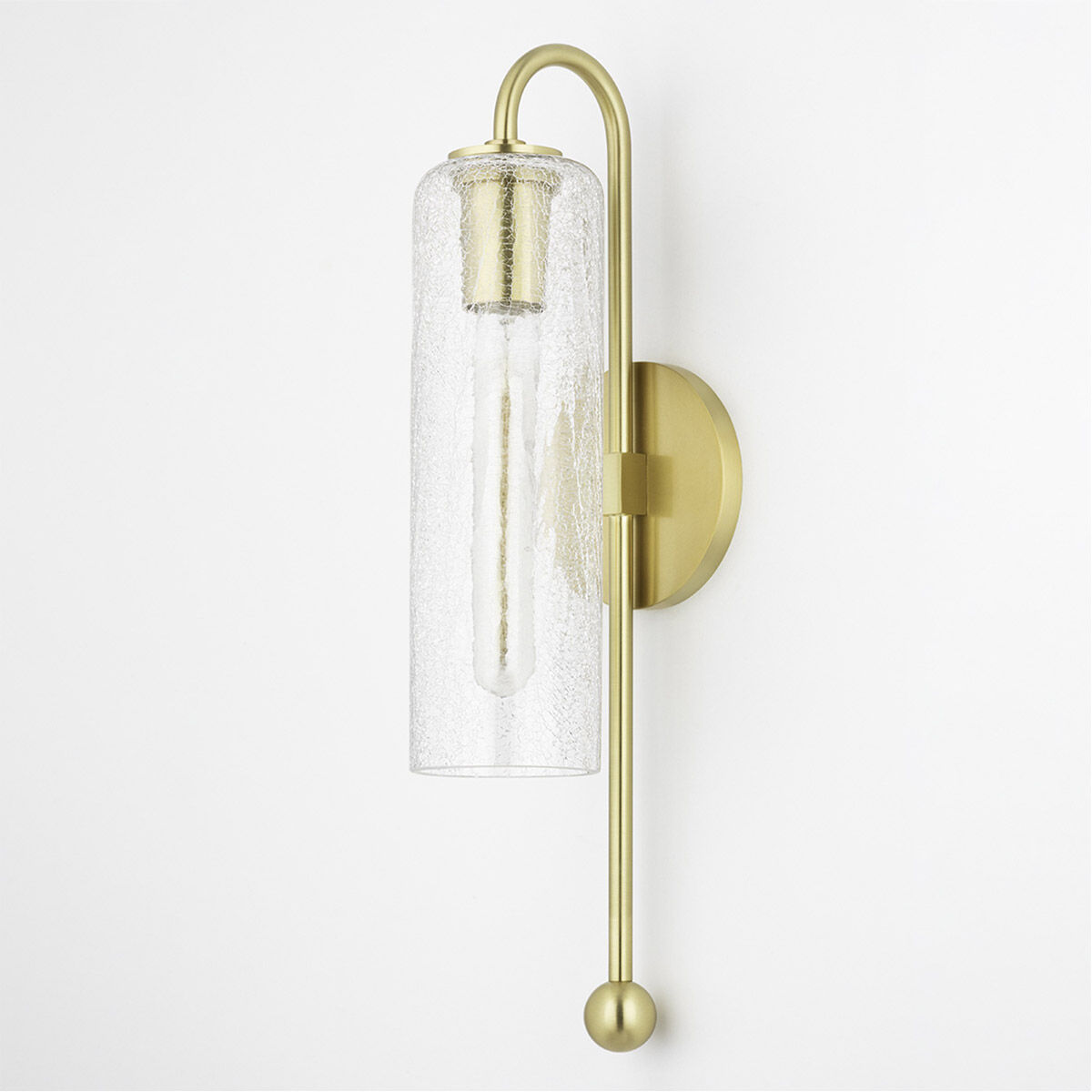Skye 1 Light 5 inch Aged Brass Wall Sconce Wall Light