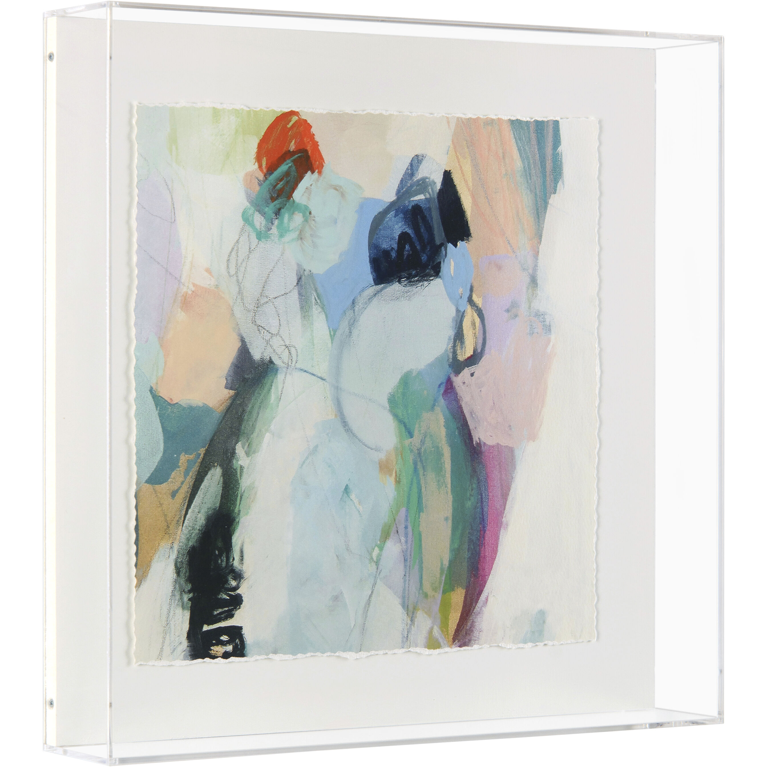 Color Scramble Wall Art