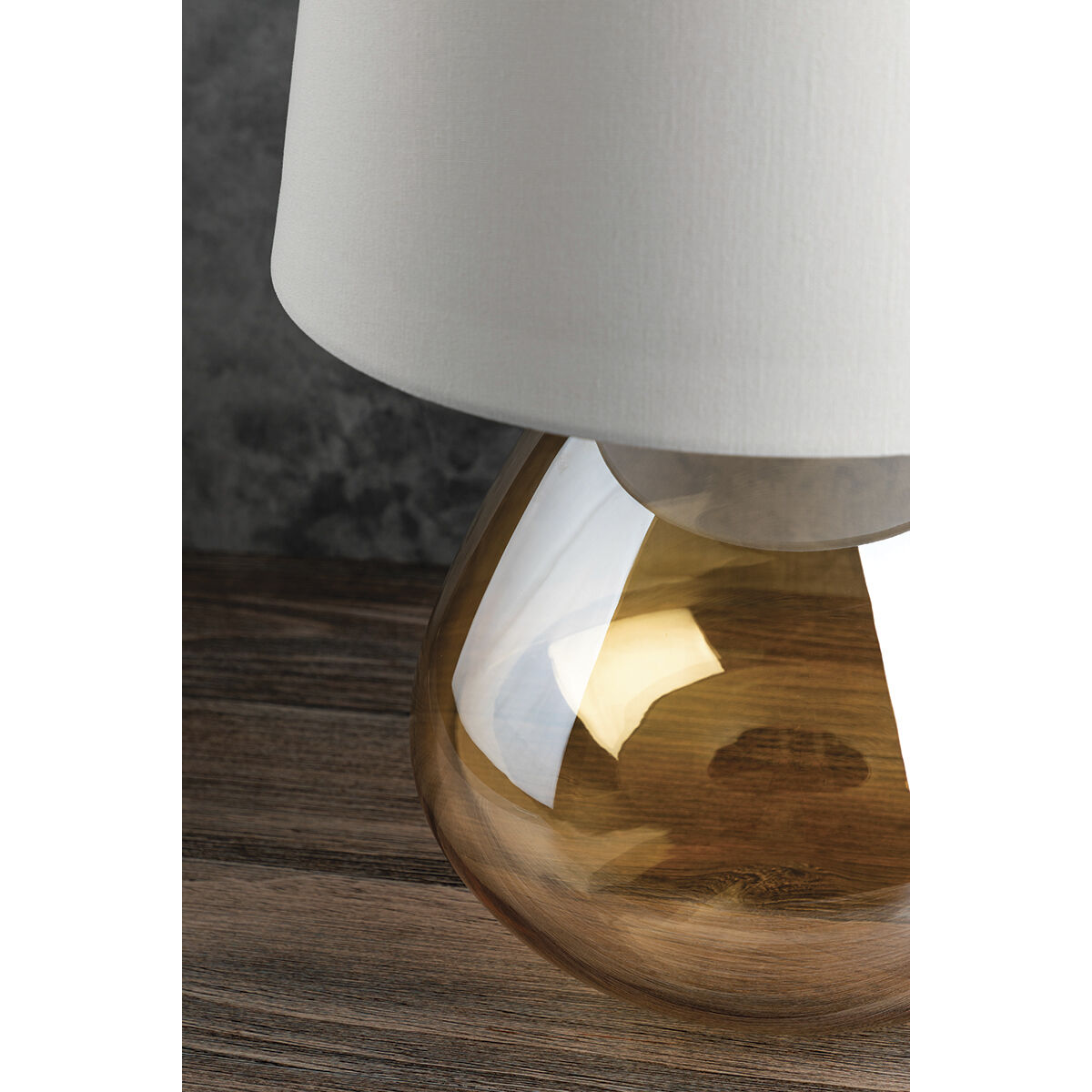Thea 22.75 inch 60 watt Aged Brass Table Lamp Portable Light