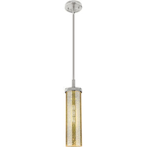 Lincoln 1 Light 4.5 inch Satin Nickel Pendant Ceiling Light