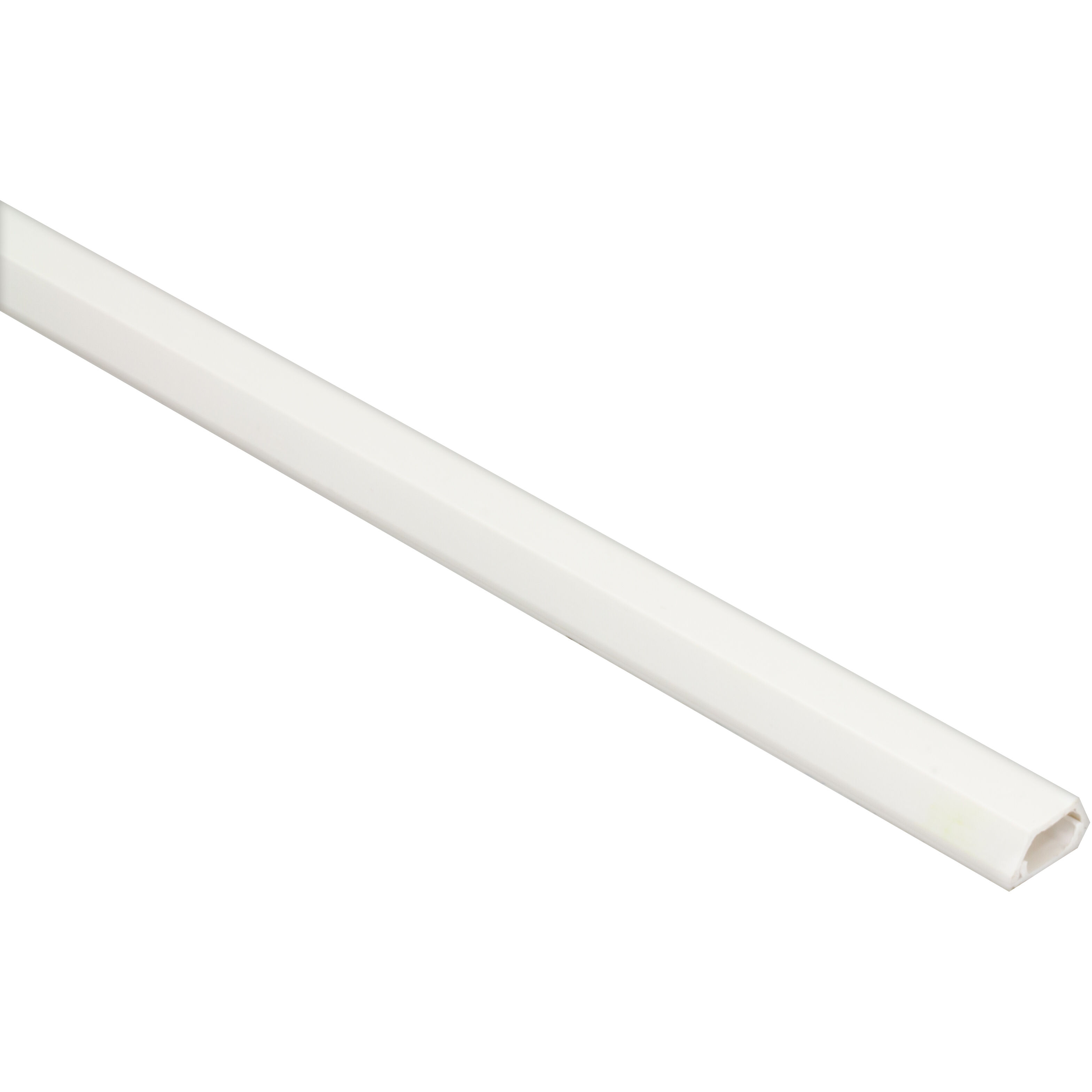 Extrusion-Wire Raceway White Extrusion