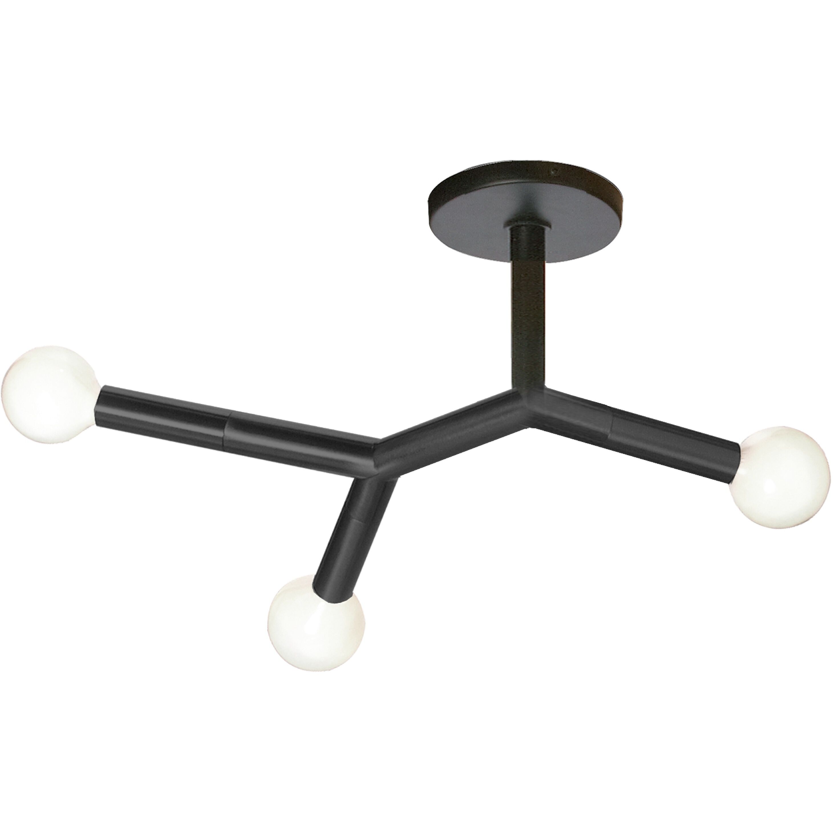 Morgan 21.75 inch Semi-Flush Mount