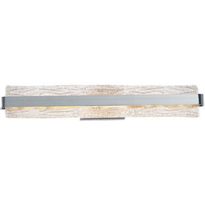 Ripple LED 4.75 inch Polished Chrome Bath Vanity Light Wall Light