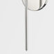 Olivia 1 Light 5 inch Polished Nickel ADA Wall Sconce Wall Light
