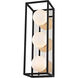Aira LED 15 inch Polished Nickel Bath And Vanity Wall Light